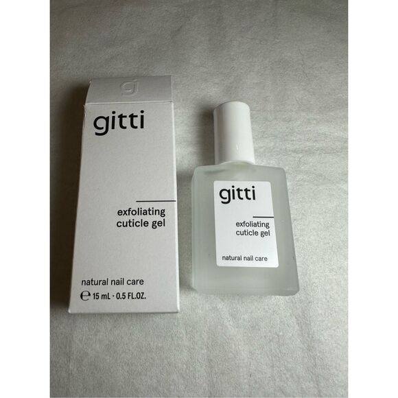 Gitti Exfoliating Cuticle Gel - Moda Operandi 15ml/0.5oz - Picture 1 of 5